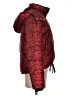 Zara Animal Print Red Jacket Size S - photo 4