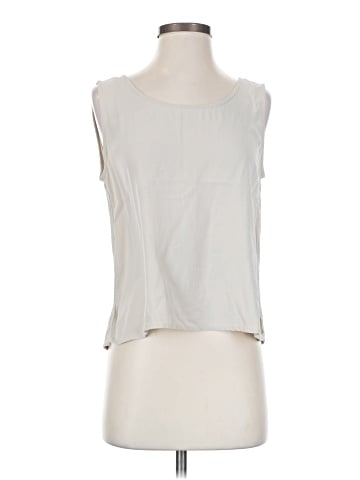 Eileen Fisher Sleeveless Silk Top (view 1)