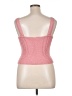 Express Pink Sweater Vest Size XL - photo 2