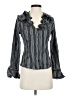Assorted Brands Black Long Sleeve Blouse Size P (petite) - photo 1