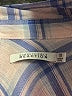 Kenneth Cole REACTION 100% Rayon Plaid Blue Long Sleeve Button-Down Shirt Size 1X - photo 7