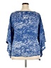 Logix Blue Poncho Size 2X - photo 2