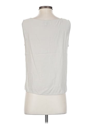 Eileen Fisher Sleeveless Silk Top (view 2)