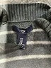 Gap Outlet Stripes Gray Pullover Sweater Size M - photo 7