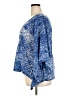 Logix Blue Poncho Size 2X - photo 5