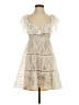 Saylor Ivory Cocktail Dress Size XS - photo 1