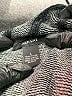Alfani Chevron-herringbone Gray Black Cardigan Size L - photo 7