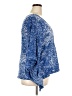 Logix Blue Poncho Size 2X - photo 4