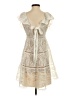 Saylor Ivory Cocktail Dress Size XS - photo 2