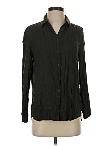Uniqlo Long Sleeve Button-Down Shirt (view 1)