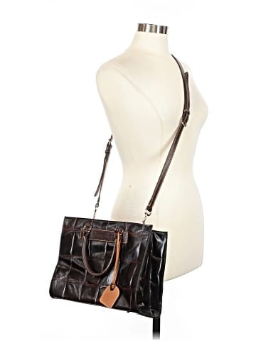 Dooney & Bourke Leather Satchel (view 2)