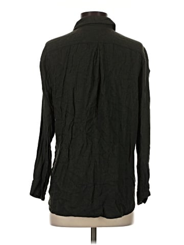 Uniqlo Long Sleeve Button-Down Shirt (view 2)