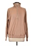 Adrienne Vittadini Solid Tan Pullover Sweater Size L - photo 1