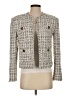 Express 100% Polyester Tweed Ivory Blazer Size S - photo 1