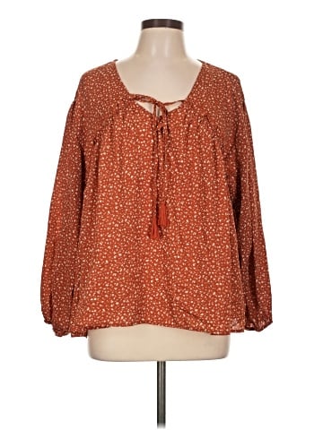 Hayden 3/4 Sleeve Blouse (view 1)