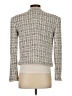 Express 100% Polyester Tweed Ivory Blazer Size S - photo 2