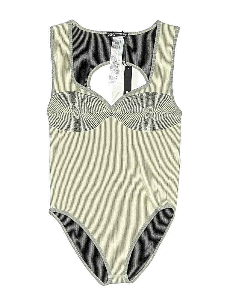 Zara Bodysuit In Gray
