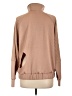 Adrienne Vittadini Solid Tan Pullover Sweater Size L - photo 2