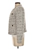 Express 100% Polyester Tweed Ivory Blazer Size S - photo 5