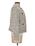 Express 100% Polyester Tweed Ivory Blazer Size S - photo 4