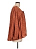 Hayden 100% Polyester Orange 3/4 Sleeve Blouse Size L - photo 4