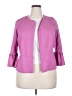 ELOQUII Pink Blazer Size 18 Plus - photo 1