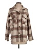 Timing Tan Long Sleeve Button-Down Shirt Size S - photo 1