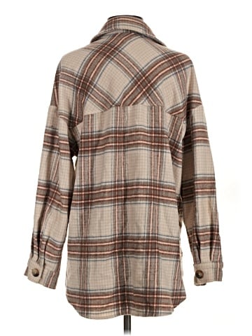 Timing Long Sleeve Button-Down Shirt (view 2)