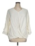 Cj Banks Ivory 3/4 Sleeve Blouse Size 1X - photo 1