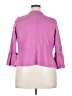 ELOQUII Pink Blazer Size 18 Plus - photo 2