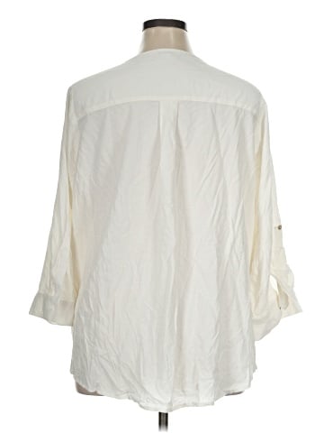Cj Banks 3/4 Sleeve Blouse (view 2)