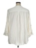 Cj Banks Ivory 3/4 Sleeve Blouse Size 1X - photo 2