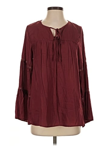 Hayden Long Sleeve Blouse (view 1)
