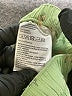 H&M 100% Viscose Print Green Cargo Pants Size 10 - photo 4