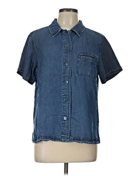 Valerie Stevens Short Sleeve Button-Down Shirt (view 1)