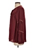 Hayden 100% Polyester Burgundy Long Sleeve Blouse Size S - photo 5