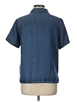Valerie Stevens Short Sleeve Button-Down Shirt (view 2)