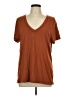 Universal Thread Brown Short Sleeve T-Shirt Size L - photo 1