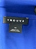 Trouve 100% Polyester Blue Sleeveless Blouse Size XS - photo 4