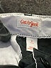 Cat & Jack 100% Cotton Solid Black Shorts Size 4 - photo 3