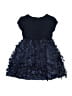 Little Angels 100% Polyester Blue Dress Size 6X - photo 1