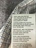 Free People Checkered-gingham Gray Blazer Size M - photo 7