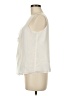 Ann Taylor LOFT 100% Polyester Ivory Sleeveless Blouse Size M (petite) - photo 5