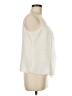 Ann Taylor LOFT 100% Polyester Ivory Sleeveless Blouse Size M (petite) - photo 4