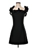 French Connection Black Cocktail Dress Size 2 - photo 1