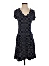 Gilli Polka Dots Blue Casual Dress Size S - photo 1