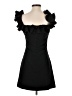 French Connection Black Cocktail Dress Size 2 - photo 2