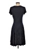 Gilli Polka Dots Blue Casual Dress Size S - photo 2