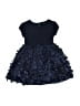 Little Angels 100% Polyester Blue Dress Size 6X - photo 2