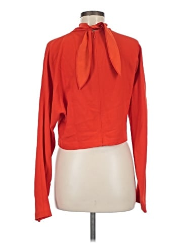 Diane von Furstenberg Long Sleeve Top (view 2)